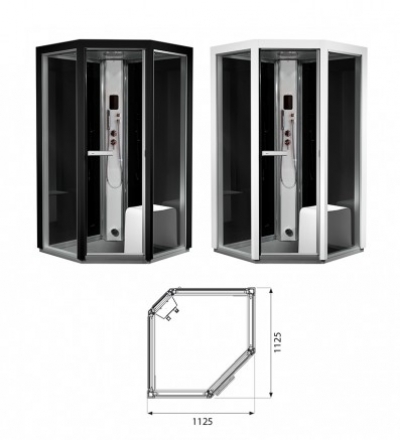 Пародушевая кабина Tylo Impression i110/c