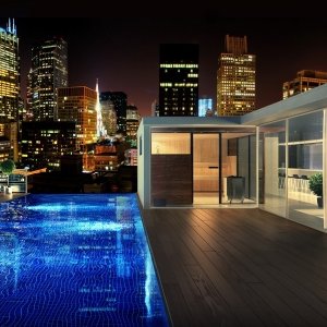 Сауна Tylo Panorama