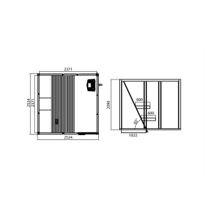 Сауна Tylo Sensation