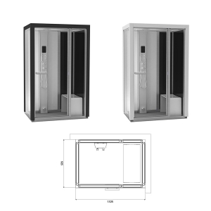 Пародушевая кабина Tylo Impression i130