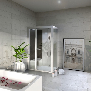 Пародушевая кабина Tylo Impression i130