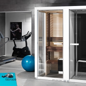 Пародушевая кабина/Сауна Tylo Impression Twin