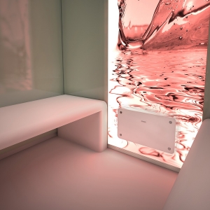 Пародушевая (паровая) кабина Tylo Panacea