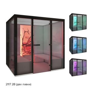 Пародушевая (паровая) кабина Tylo Panacea