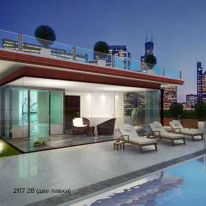 Пародушевая (паровая) кабина Tylo Panacea