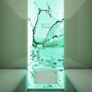 Пародушевая (паровая) кабина Tylo Panacea