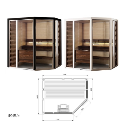 Сауна Tylo Impression