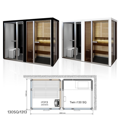 Пародушевая кабина/Сауна Tylo Impression Twin