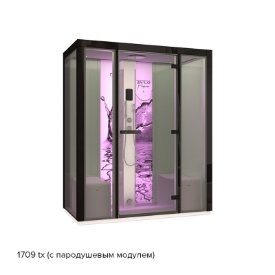 Пародушевая (паровая) кабина Tylo Panacea