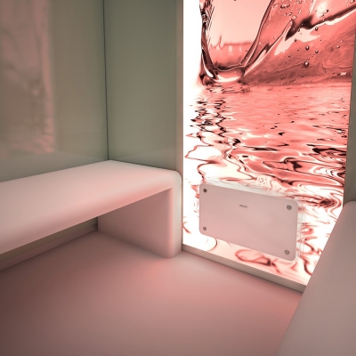 Пародушевая (паровая) кабина Tylo Panacea