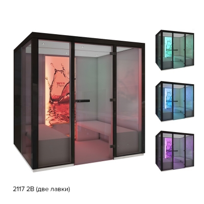 Пародушевая (паровая) кабина Tylo Panacea