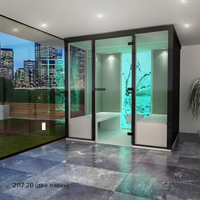 Пародушевая (паровая) кабина Tylo Panacea