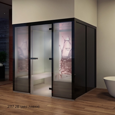 Пародушевая (паровая) кабина Tylo Panacea