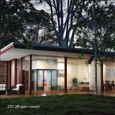 Пародушевая (паровая) кабина Tylo Panacea