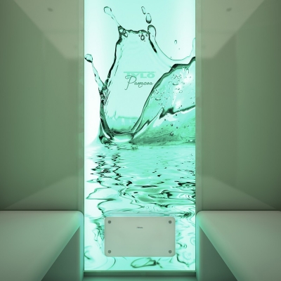 Пародушевая (паровая) кабина Tylo Panacea