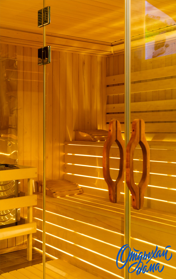 Современная сауна