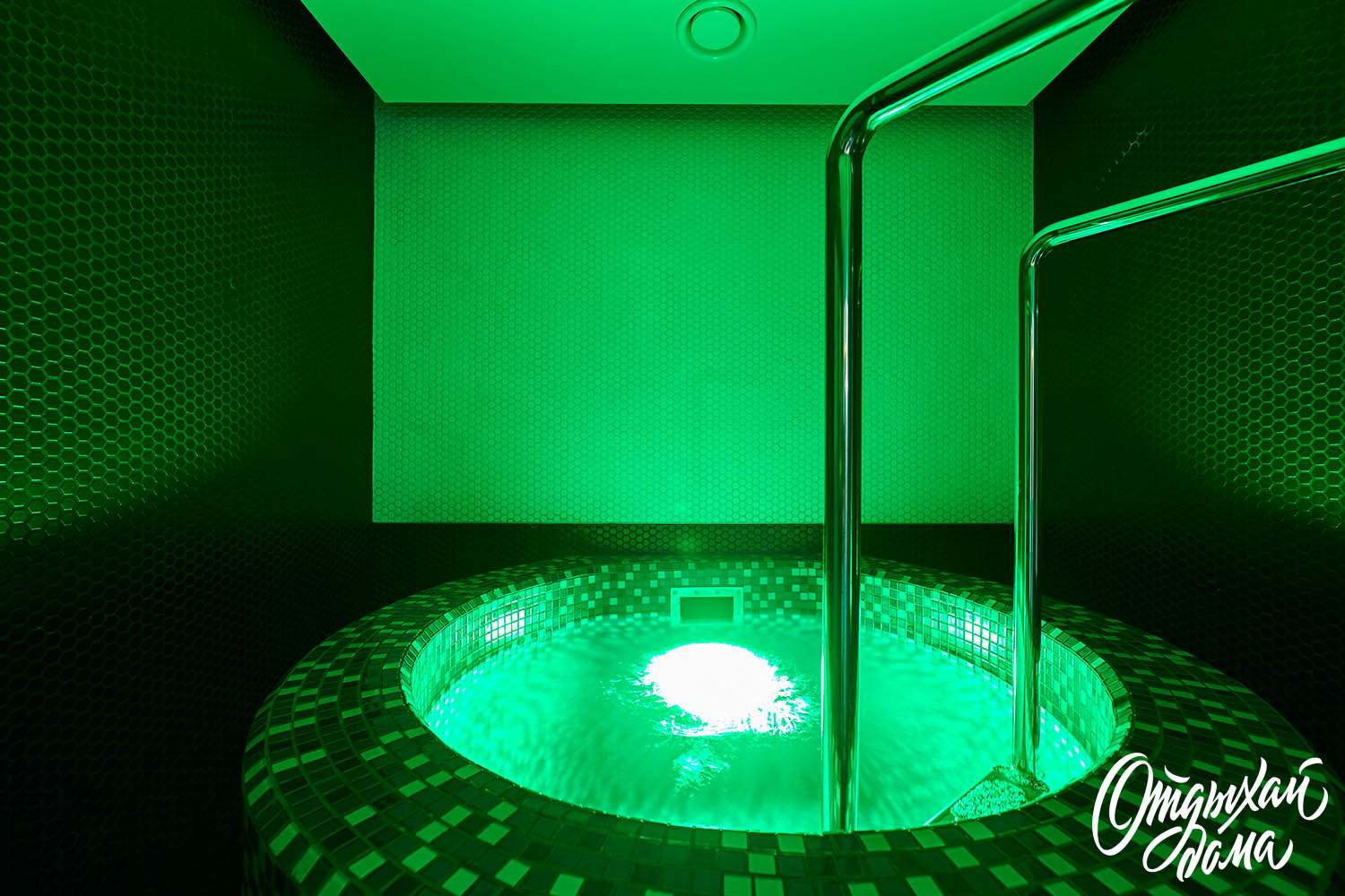 русская баня с купелью