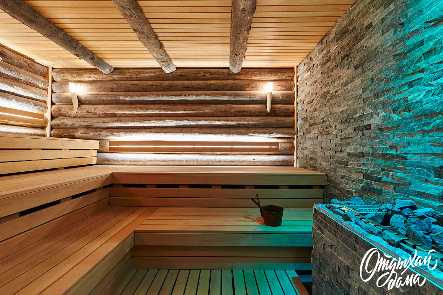 русская баня с купелью